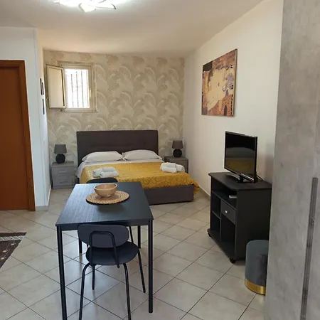 Le Del Cortile Apartman Catania-Fontanarossai nemzetközi repülőtér